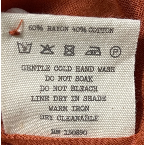 Spell Gypsy Dancer Strappy in Maple size M Excellent Condition - Picture 12 of 12